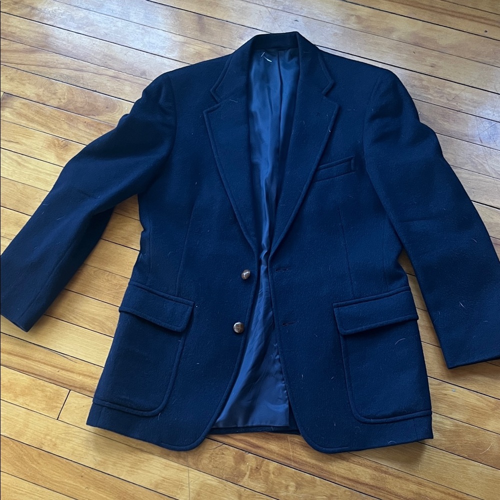 Chaps Jack Henry Club Shop Two-Button Men's Sport Coat Blazer